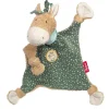 Schnuffeltuch Pony Wiwi Wiah in grün/beige