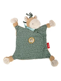 Schnuffeltuch Pony Wiwi Wiah in grün/beige