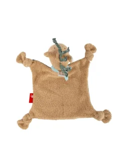 Schnuffeltuch Pony Wiwi Wiah in grün/beige