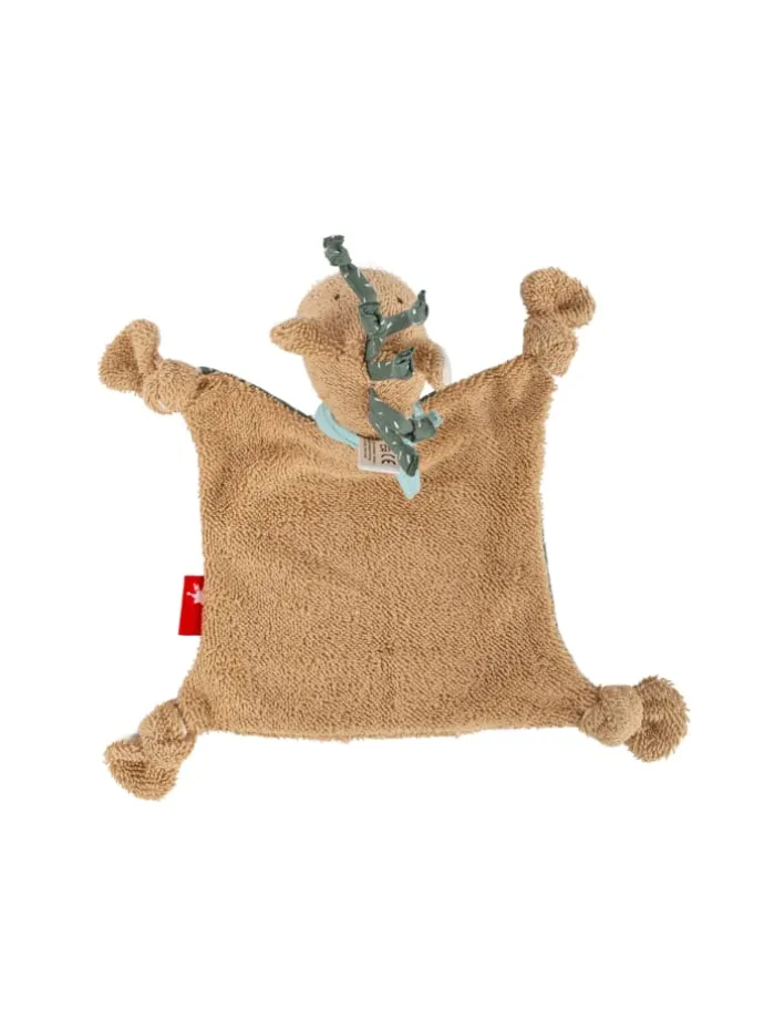 Schnuffeltuch Pony Wiwi Wiah in grün/beige