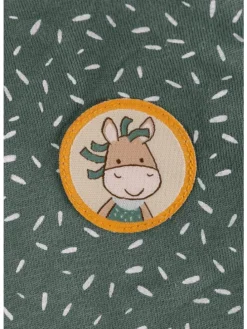 Schnuffeltuch Pony Wiwi Wiah in grün/beige