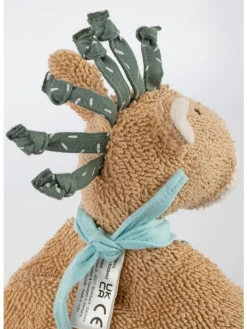 Schnuffeltuch Pony Wiwi Wiah in grün/beige