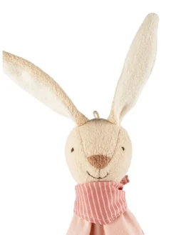 Schnuffeltuch sigibaby in Rosa/Beige