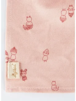 Schnuffeltuch sigibaby in Rosa/Beige