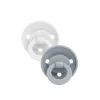 Schnuller 2er-Set Binkie Neugeborene  Naturkautschuk - Sunrise Blue - 0-6 Monate