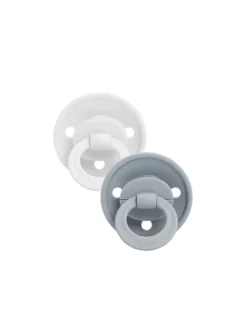 Schnuller 2er-Set Binkie Neugeborene Naturkautschuk - Sunrise Blue - 0-6 Monate