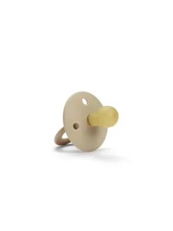 Schnuller 2er-Set Binkie Neugeborene  Naturkautschuk - Pure Khaki - 0-6 Monate