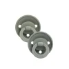 Schnuller 2er-Set Silikon - Hazy Jade - ab 3 Monate