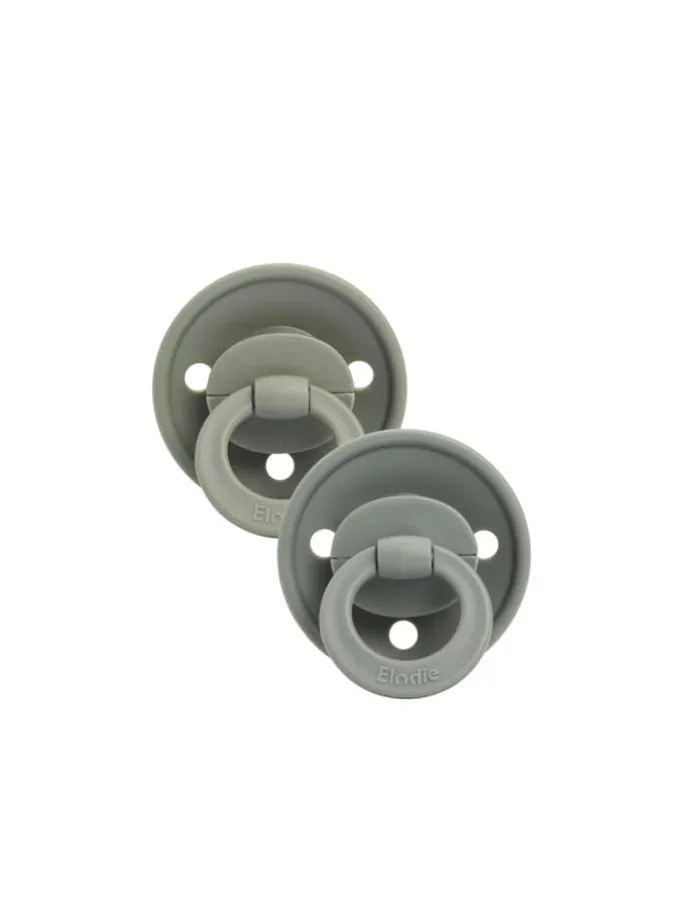 Schnuller 2er-Set Silikon - Hazy Jade - ab 3 Monate