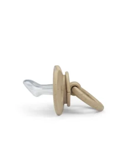 Schnuller 2er-Set Silikon - Pure Khaki - ab 3 Monate
