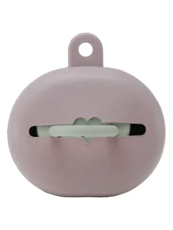 Schnullerbox "Hevea" in Dunkelbeige