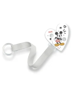 Schnullerkette "Disneys Mickey" in Weiß