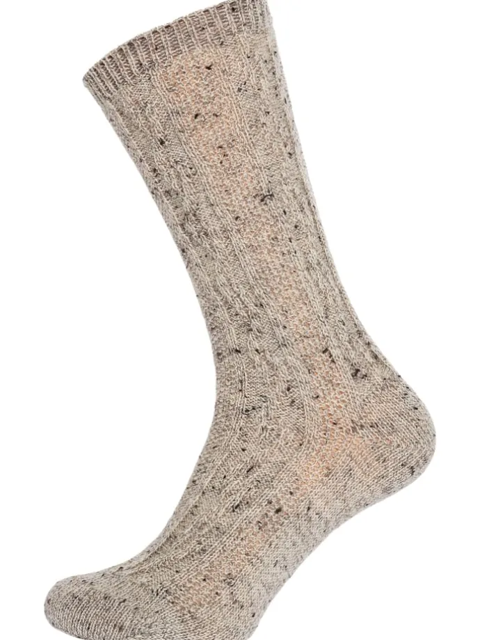 Schoppersocke L5694-9 in beige