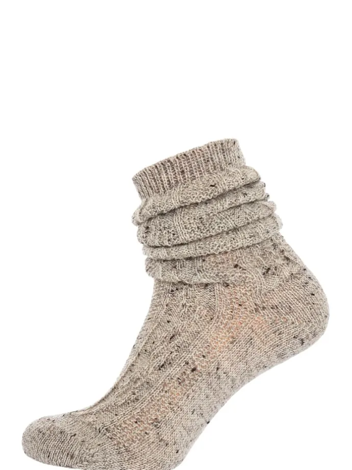 Schoppersocke L5694-9 in beige