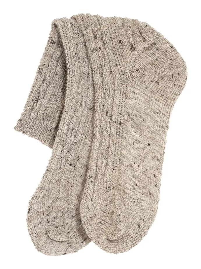 Schoppersocke L5694-9 in beige