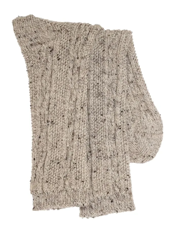 Schoppersocke L5694-9 in beige