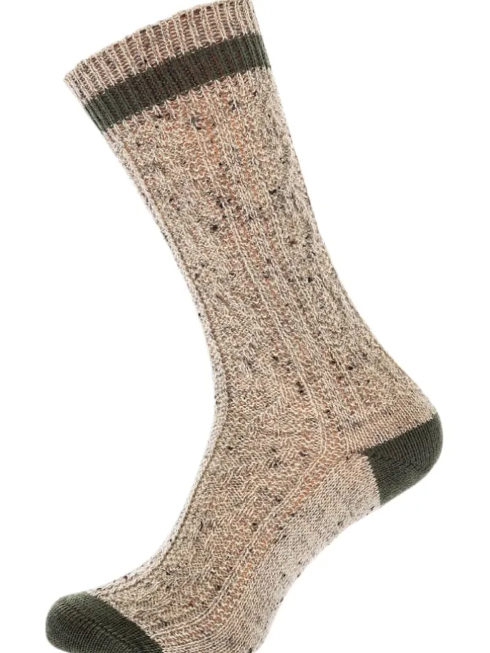 Schoppersocke L5698T-930 in beige