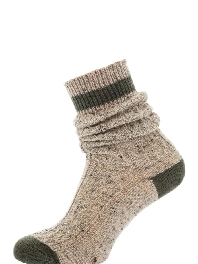 Schoppersocke L5698T-930 in beige