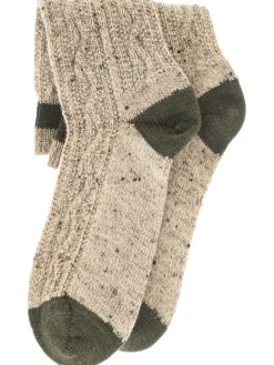 Schoppersocke L5698T-930 in beige