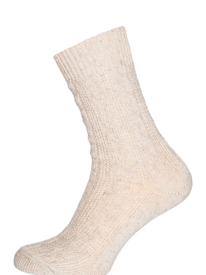 Schoppersocke T1S in beige