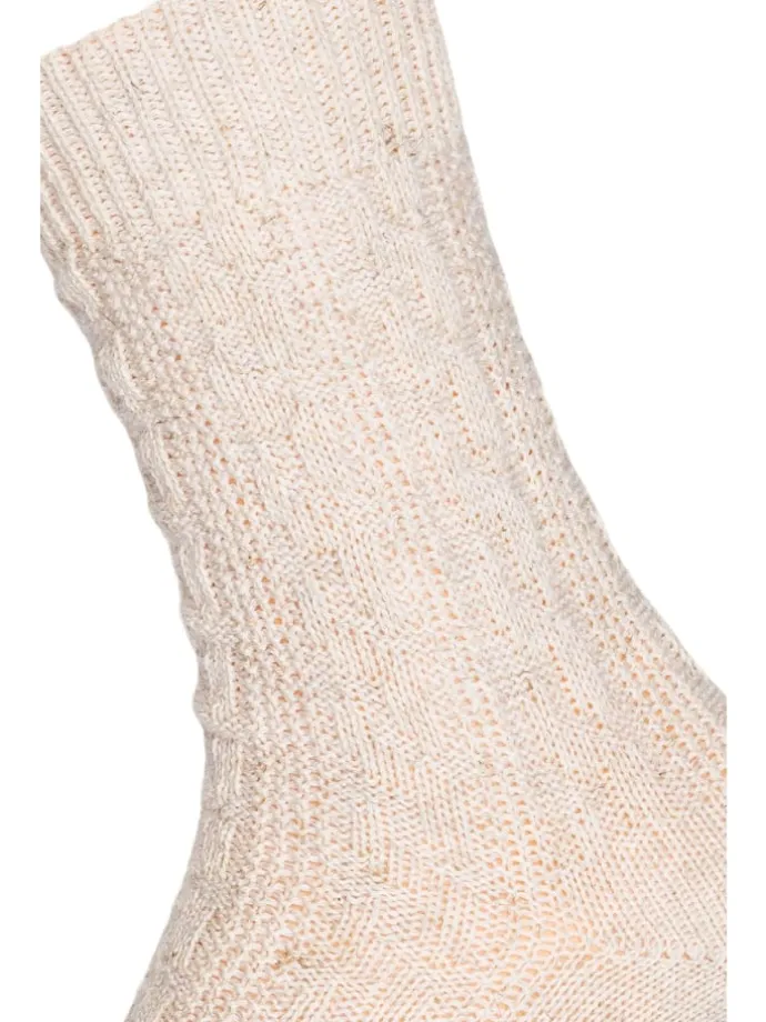 Schoppersocke T1S in beige