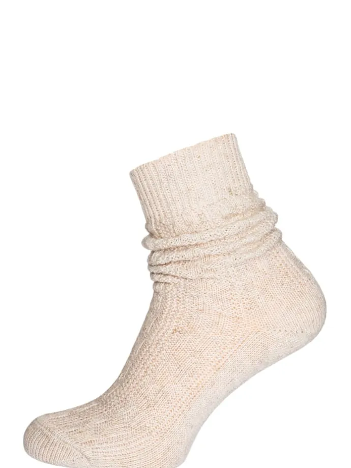 Schoppersocke T1S in beige