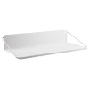 Schreibtisch "A-Wall" in Grau - (B)95 x (H)19 x (T)41,5 cm