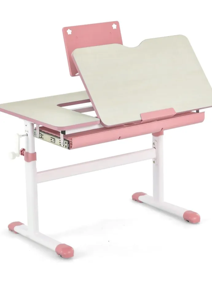 Schreibtisch für 3-12 Jahre in Rosa