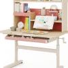 Schreibtisch Kinder in Rosa