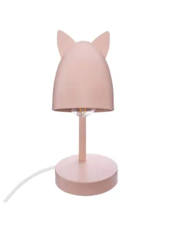 Schreibtischlampe in rosa