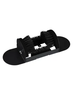 Schuhabstreifer in Schwarz