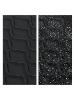 Schuhabtropfschale in Schwarz - (B)60x (H)3 x (T)40 cm