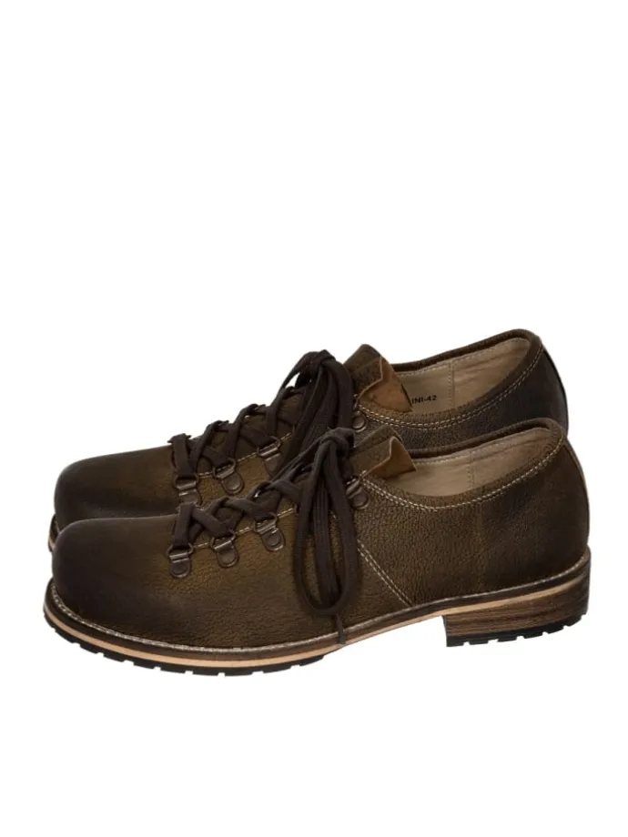 Schuhe HEINI in dunkelbraun