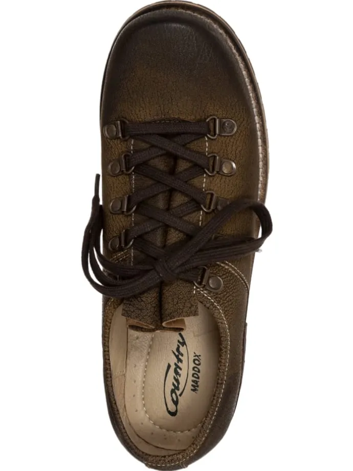 Schuhe HEINI in dunkelbraun
