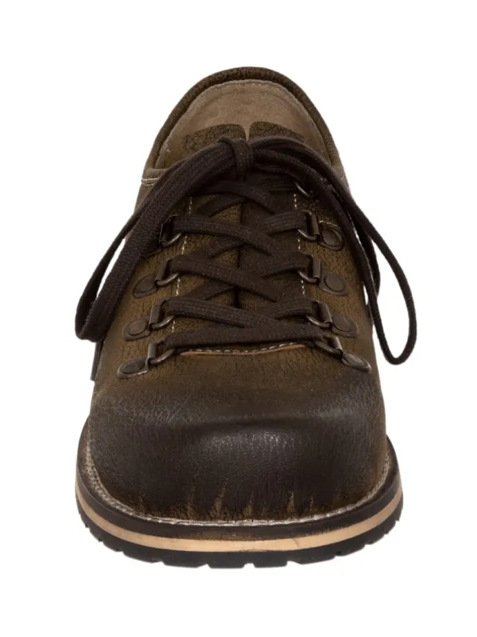 Schuhe HEINI in dunkelbraun