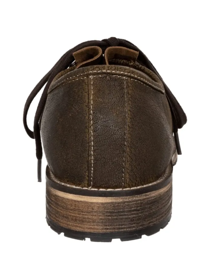 Schuhe HEINI in dunkelbraun