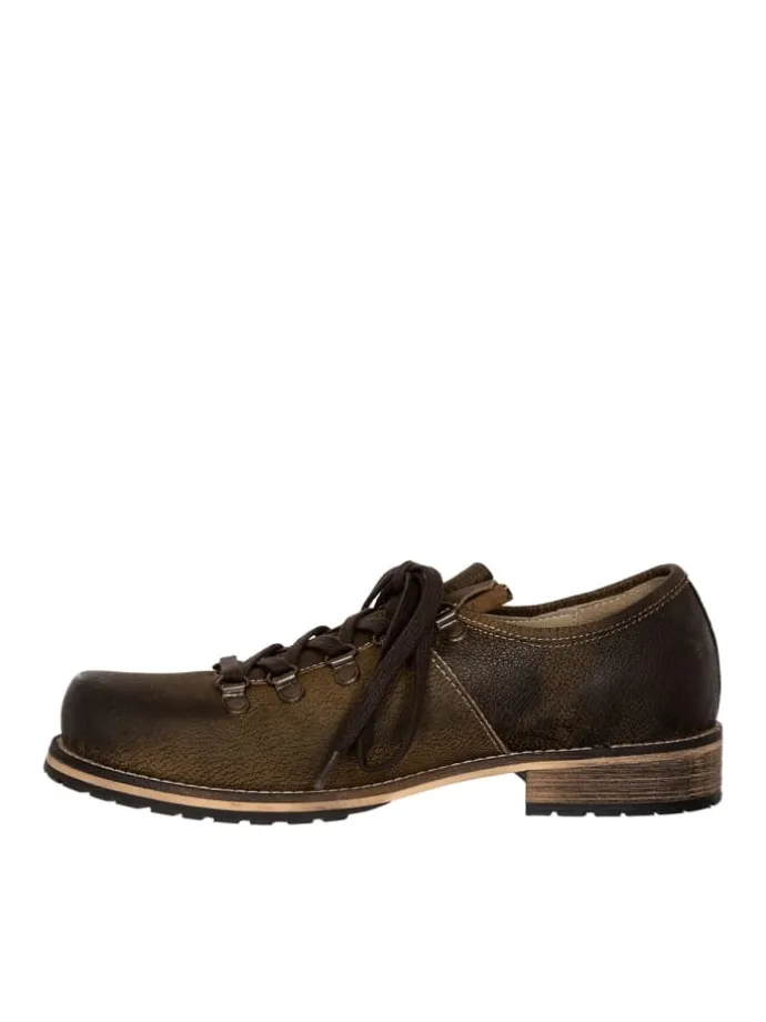 Schuhe HEINI in dunkelbraun