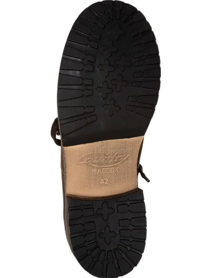 Schuhe HEINI in dunkelbraun