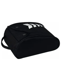 Schuhtasche "Six Wings" in Schwarz - (B)35 x (H)16 x (T)24 cm