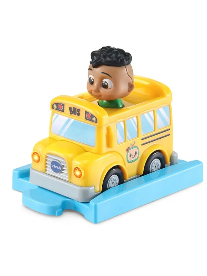 Schulbus "Tut Tut Baby Flitzer - CoComelon" in Gelb - ab 18 Monaten