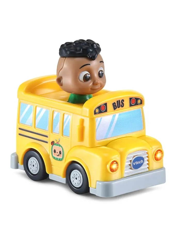 Schulbus "Tut Tut Baby Flitzer - CoComelon" in Gelb - ab 18 Monaten