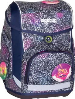 Schulranzen cubo Set GLOW in Bärlaxy