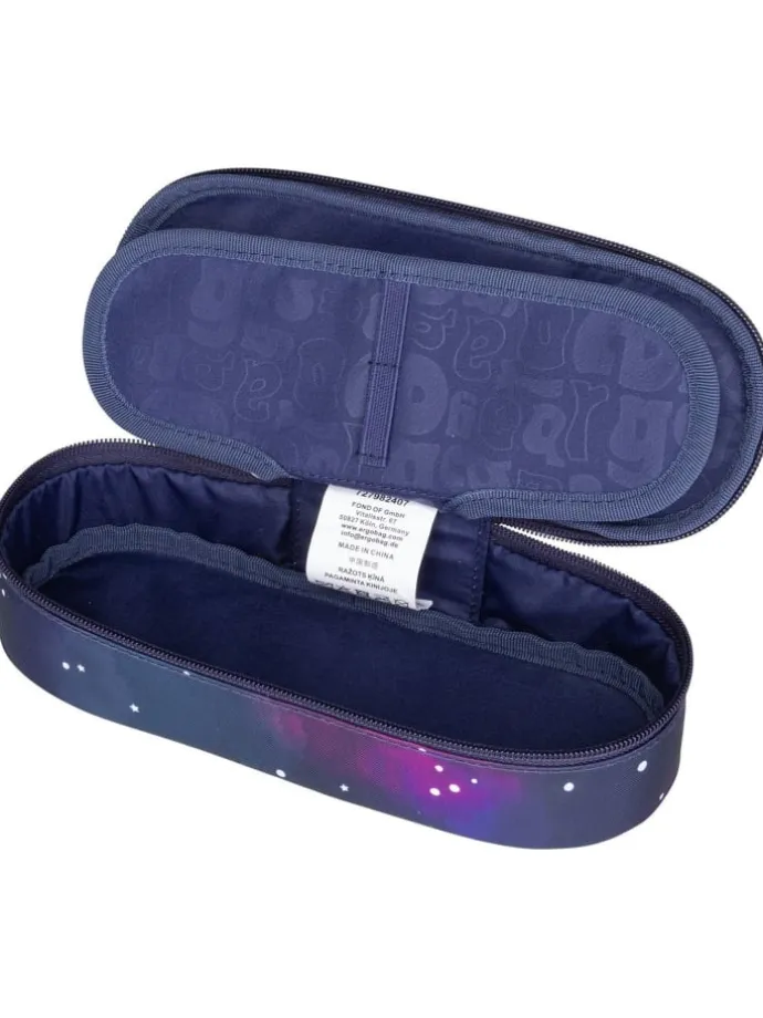 Schulranzen cubo Set GLOW in Bärlaxy