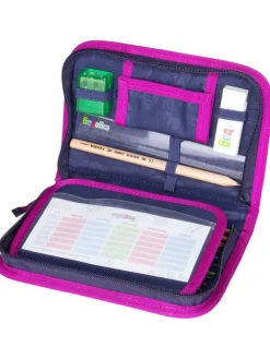 Schulranzen cubo Set GLOW in Bärlaxy