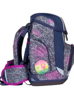 Schulranzen cubo Set GLOW in Bärlaxy