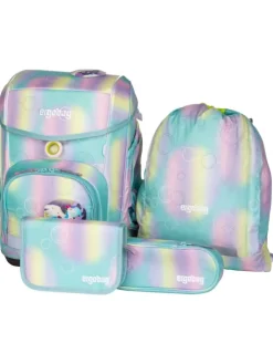 Schulranzen cubo Set GLOW in ZauBärwelt