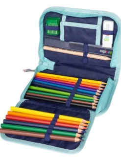 Schulranzen cubo Set GLOW in ZauBärwelt