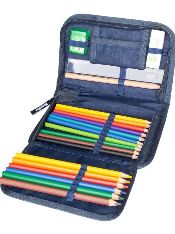 Schulranzen maxi Set GLOW in KoBärnikus
