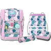 Schulranzen-Set McLight 2 6tlg. BARBA in rosa