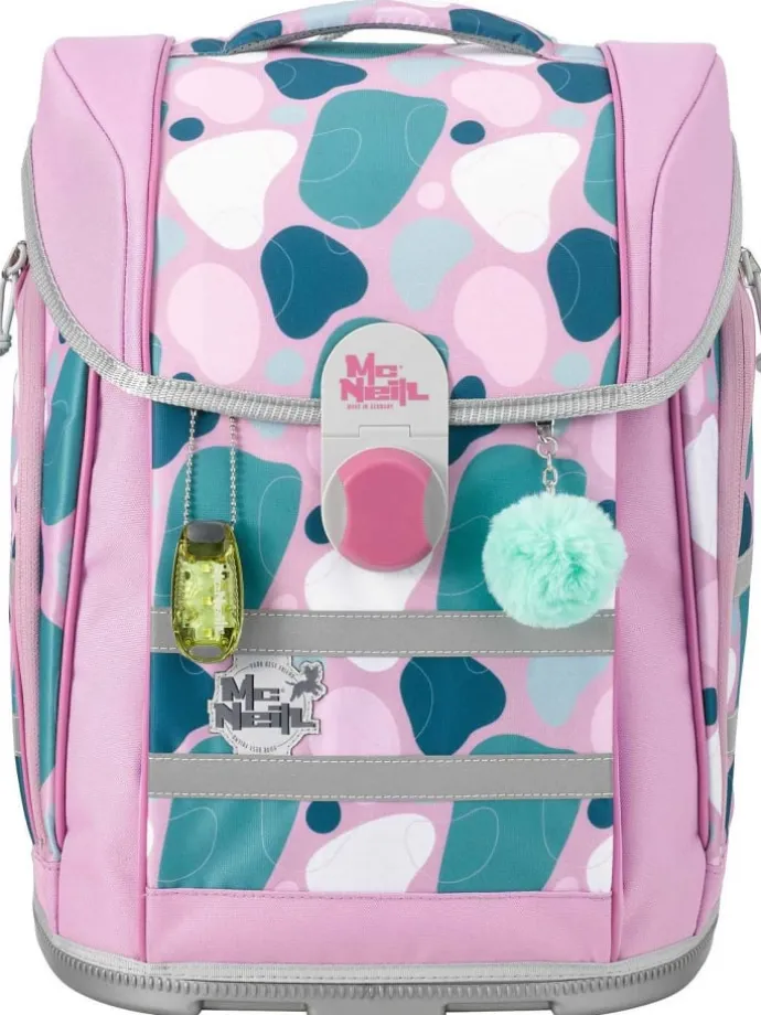 Schulranzen-Set McLight 2 6tlg. BARBA in rosa